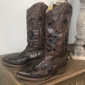 Vintage Corral Cowgirl Boots